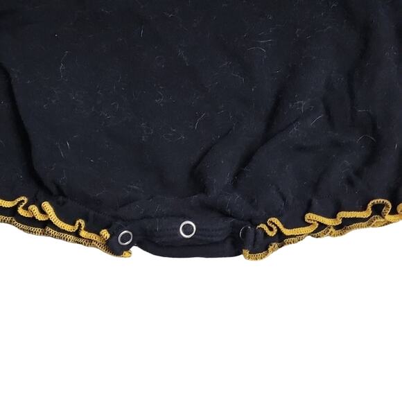 Pittsburgh Penguins Little Miss Penguins Romper - Picture 3 of 5